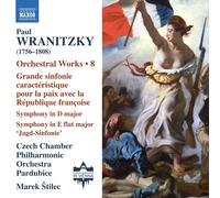 Paul Wranitzky Paul Wranitzky: Orchestral Works - Volume (CD) (Importación USA)