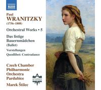 Paul Wranitzky Paul Wranitzky: Orchestral Works - Volume (CD) (Importación USA)