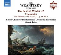 Paul Wranitzky Paul Wranitzky: Orchestral Works - Volume (CD) (Importación USA)