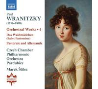 Paul Wranitzky Paul Wranitzky: Orchestral Works - Volume (CD) (Importación USA)