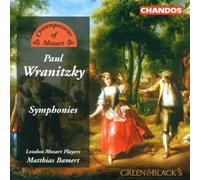 Paul Wranitzky: Symphonies by London Mozart Players (2002-02-15)
