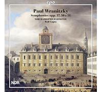 Paul Wranitzky : Symphonies, op. 37, 50 et 51. Gupta.