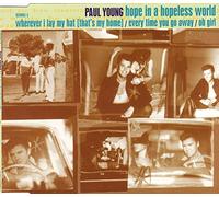PAUL YOUNG - HOPE IN A HOPELESS WORLD CD AUSTRIAN COLUMBIA 1993