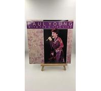 Paul Young - Live (& The Q-Tips) [VINYL]