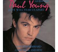 PAUL YOUNG - Love Will Tear Us Apart/One Step Forward/Come Back And Stay(Scratch Mix)(12" Vinyl Maxi-Single)(1984)(CBS A 12-4238)