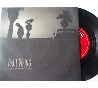 Paul Young - Softly whispering I love you (1990) / Vinyl single [Vinyl-Single 7'']