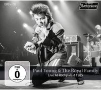 Paul Young & The Royal Family Live at Rockpalast 1985 (CD) (Importación USA)