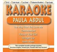Paula Abdul - Karaoke: Paula Abdul
