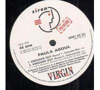 Paula Abdul - Knocked Out 12 Inch (12" Vinyl Single) UK Siren 1988