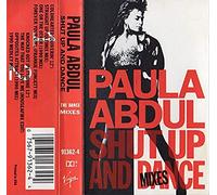 Paula Abdul - Shut Up And Dance [Casete]