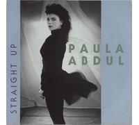 Paula Abdul - STRAIGHT UP 7 INCH (7" VINYL 45) GERMAN VIRGIN 1988