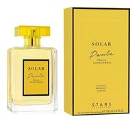 Paula Echevarría, Paula Solar, Eau de Toilette para Mujer, Fragancia Vital y Enérgica, Notas Florales y Afrutadas, Optimo para Uso Diario, 100 ml