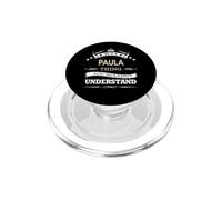 Paula es Algo Que no harías PopSockets PopGrip para MagSafe
