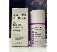 Paula’s Choice 1% Retinol Booster 0.5oz Vitamina A Regaliz Nuevo En Caja