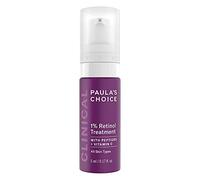 Paula’s Choice CLINICAL 1% Retinol Tratamiento - Serum Crema Envejecimiento, Antiarrugas y Reduce las Manchas y Imperfecciones - con Peptidos & Vitamina C - Todos Tipos de Piel - 5 ml