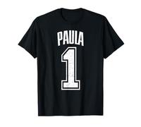 Paula Seguidor Número 1 Greatest Fan Camiseta