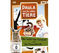 Paula und die wilden Tiere Vol. 2 - Wer heißt hier Karakal?/Die Possumbande [Alemania] [DVD]