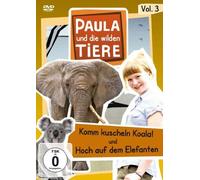 Paula und die wilden Tiere Vol. 3 - Komm Kuscheln Koala!/Hoch auf dem Elefanten [Alemania] [DVD]