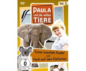 Paula und die wilden Tiere Vol. 3 - Komm Kuscheln Koala!/Hoch auf dem Elefanten [Alemania] [DVD]