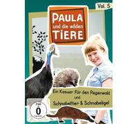 Paula und die wilden Tiere Vol. 5 - Ein Kasuar für den Regenwald/Schnabeltier & Schnabeligel [Alemania] [DVD]