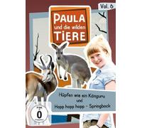 Paula und die wilden Tiere Vol. 6 - Hüpfen wie ein Känguru/Hopp hopp hopp - Springbock [Alemania] [DVD]