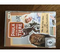 Paula und die wilden Tiere Vol. 8 - Wie die Löwen leben/Abu und die Pavianbande [Alemania] [DVD]