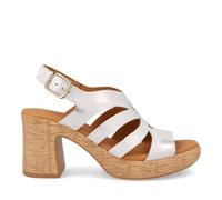 Paula urban - Sandalia en Piel 32-781 para: Mujer Color: Blanco Talla: 38