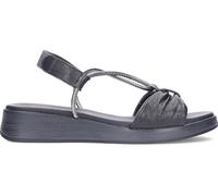 Paula urban Sandalia Sunset 30-718 de la Talla 39 en Color Negro