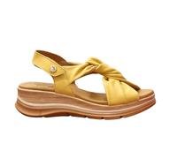 Paula urban - Sandalias Amarillas - Cuero para: Mujer Color: Sunset Yellow Talla: 38