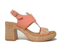 Paula urban Sandalias de tacón 32-747 Picasso en papaya para mujer - Mujer color: multicolor talla: 40