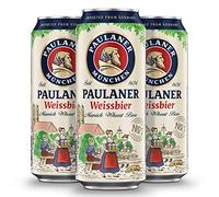 Paulaner Cerveza trigo Lata 50 cl x 24 - Total 12L