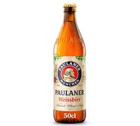 Paulaner Hefe Weissbier Cerveza Trigo Alemana, 50cl