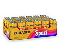 Paulaner Spezi Refrescante Orangenlimonade Con Cola 330ml 24er Pack