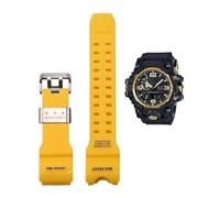 Paulapang Correa de resina de camuflaje adecuada para Casio G-SHOCK GWG-1000 Mudmaster, correa de repuesto para hombre, accesorios de reloj (color: GWG-amarillo-S, tamaño: GWG1000)