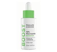 Paula's Choice Booster 10% Niacinamida, Sérum Facial Poros Dilatados, 20 ml