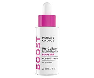 Paula's Choice Booster Pro - Colágeno Multipéptido - Suero Facial Antiedad Reduce Visiblemente las Finas Líneas y las Arrugas - con Aminoácidos & Ácido Hialurónico - Todos Tipos de Piel - 20 ml
