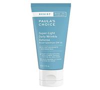 Paula's Choice Hidratante Antienvejecimiento SPF 30, Piel Grasa, 60 ml | Crema Superligera Anti-Edad Matificante con Ligero Tono de Color - Protege la Piel del Sol & Combate Imperfecciones