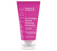 Paula's Choice Hidratante Pro-Colágeno Péptidos - Crema Facial - Hidrata e Ilumina - Mejora la Tonicidad & Firmeza de la Piel - Con Hexapéptido-5 - Todos Tipos de Pieles - 15 ml
