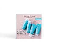 Paula's Choice Kit de Prueba Rutina Esencial, Formato de Viaje | con 3 Pasos para una Piel más Limpia - Combate Imperfecciones, los Puntos Negros & Poros Dilatados - Todos Tipos de Piel