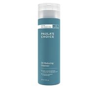 Paula's Choice SKIN BALANCING Limpiador Facial - Limpiador Reductor de Grasa Combate las Imperfecciones & los Puntos Negros - Elimina el Maquillaje - con Aloe Vera - Pieles Mixtas a Grasas - 237 ml