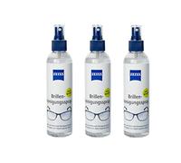 Paule & Knopf ZEISS - Spray limpiador para gafas (240 ml, 3 unidades)