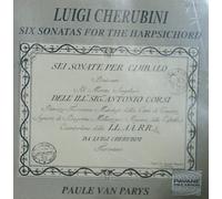 Paule Van Parys - Cherubini: Six Sonatas for Harpsichord (UK Import)