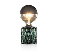 Pauleen Crystal Magic lámpara de mesa vidrio verde