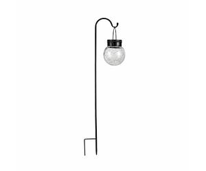 Pauleen 48056 Pincho Solar Sunshine Pearl Esfera de Cristal, para el Exterior-balcón o jardín, 0.006 W