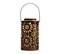 Pauleen 48072 Farola Solar Sunshine Grace Color Cobre, para el Exterior-balcón o jardín, 0.005 W
