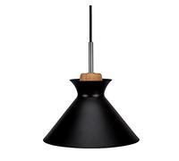 Pauleen 48090 luminaria colgante Mystical Delight máx. 20 W E27, lámpara colgante, negro escandinavo, 230 V metal