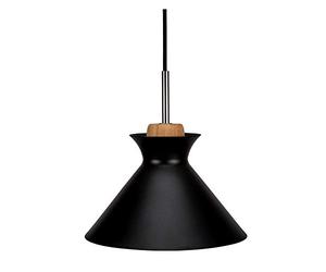 Pauleen 48090 luminaria colgante Mystical Delight máx. 20 W E27, lámpara colgante, negro escandinavo, 230 V metal