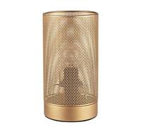 Pauleen 48099 luminaria Golden Mesh máx. 40 W E14, Malla, Alambre, Dorado, lámpara de sobremesa 230 V Metal, Table Lamp