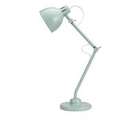 Pauleen 48151 True Buddy-Lámpara de Mesa (25 W, E14, 230 V, Metal), Color Verde