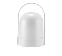 Pauleen 48251 - Farol LED (IP44, temporizador, batería, incluye 1 x 0,4 W, plástico, 2700 K, para exteriores), color blanco